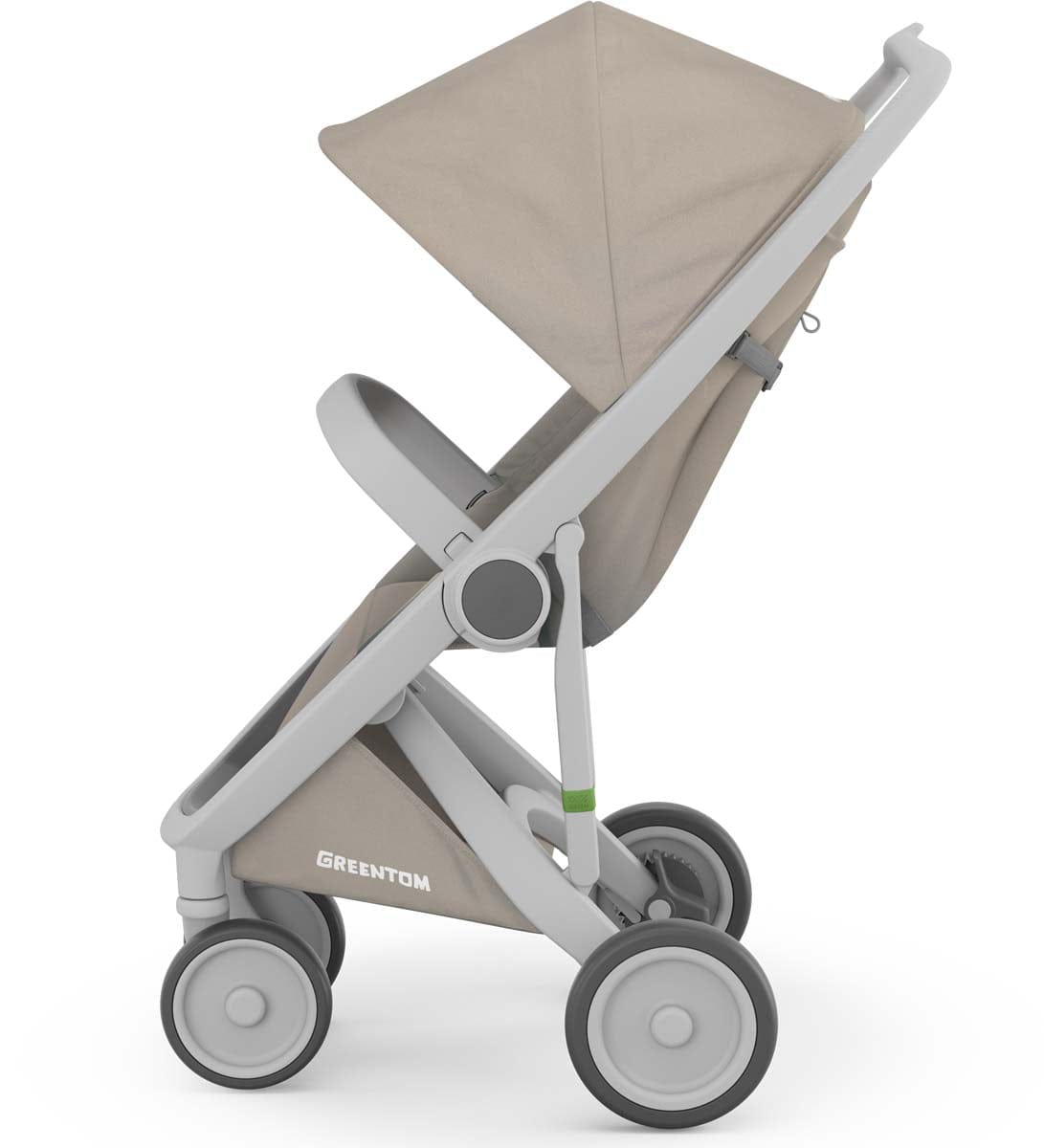Greentom Classic Stroller - Grey/Sand - 8.71932E+12