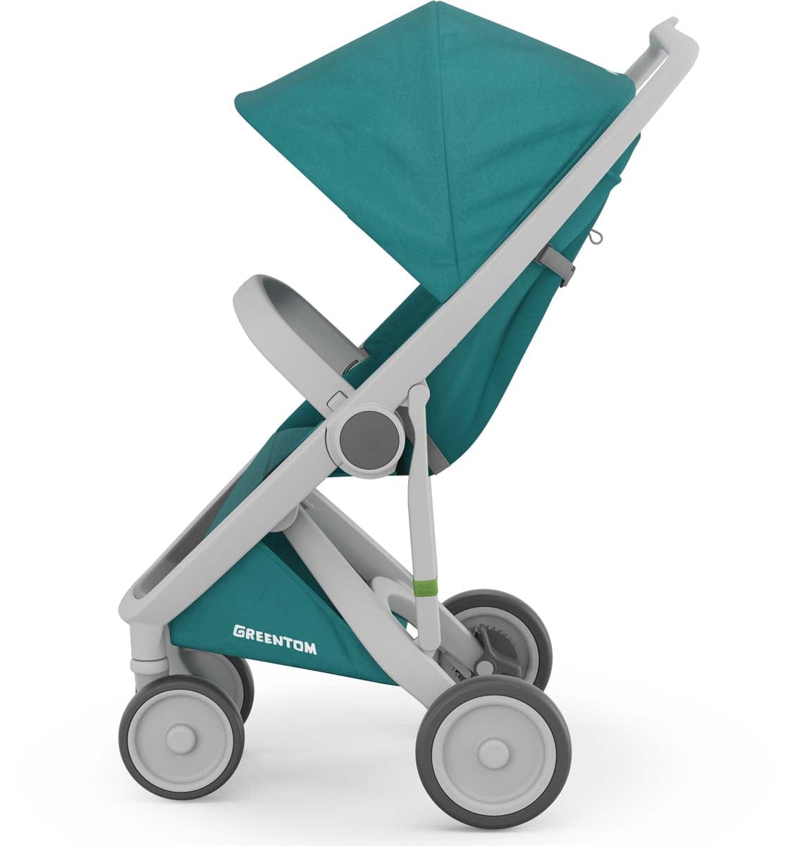 Greentom Classic Stroller - Grey/Teal - 8.71932E+12