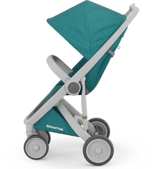 Greentom Classic Stroller - Grey/Teal - 8.71932E+12