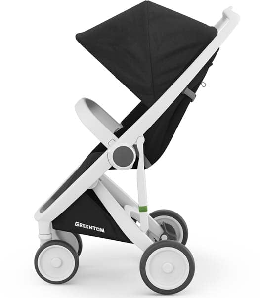 Greentom Classic Stroller - White/Black - 8.71932E+12