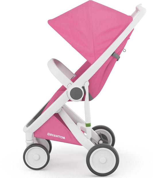 Greentom Classic Stroller - White/Pink - 8.71932E+12