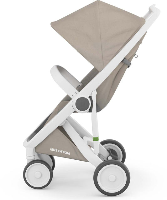 Greentom Classic Stroller - White/Sand - 8.71932E+12