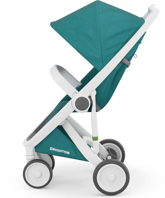 Greentom Classic Stroller - White/Teal - 8.71932E+12