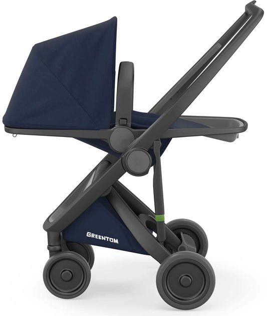 Greentom Reversible Stroller - Black/Blue - 8.71932E+12