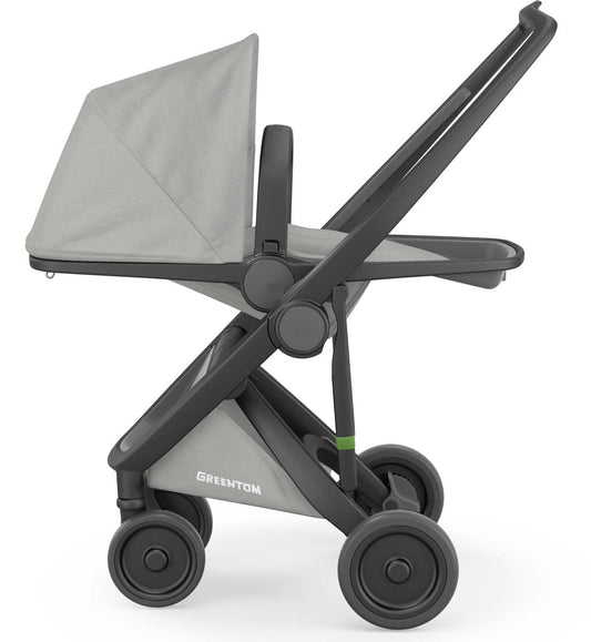 Greentom Reversible Stroller - Black/Grey - 8.71932E+12