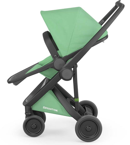 Greentom Reversible Stroller - Black/Mint - 8.71932E+12