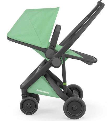 Greentom Reversible Stroller - Black/Mint - 8.71932E+12