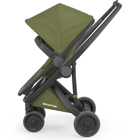 Greentom Reversible Stroller - Black/Olive - 8.71932E+12