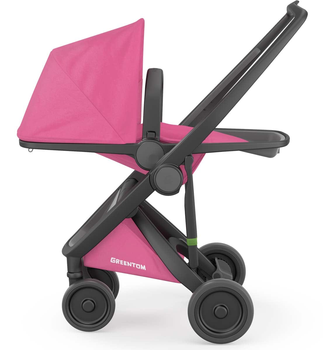 Greentom Reversible Stroller - Black/Pink - 8.71932E+12
