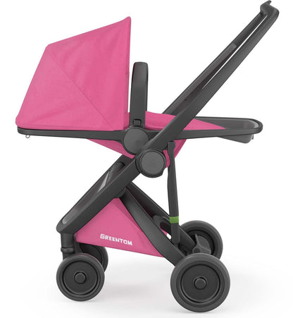 Greentom Reversible Stroller - Black/Pink - 8.71932E+12