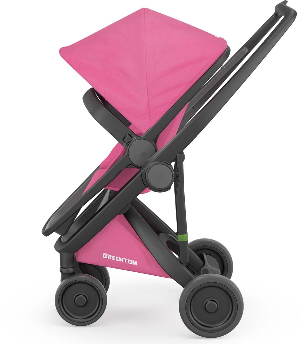 Greentom Reversible Stroller - Black/Pink - 8.71932E+12