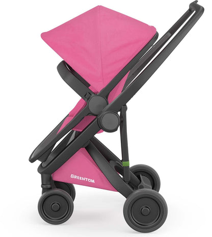 Greentom Reversible Stroller - Black/Pink - 8.71932E+12