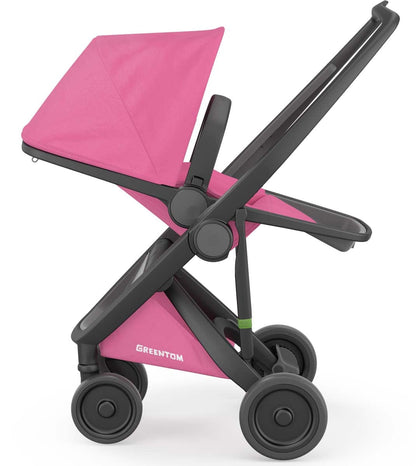 Greentom Reversible Stroller - Black/Pink - 8.71932E+12