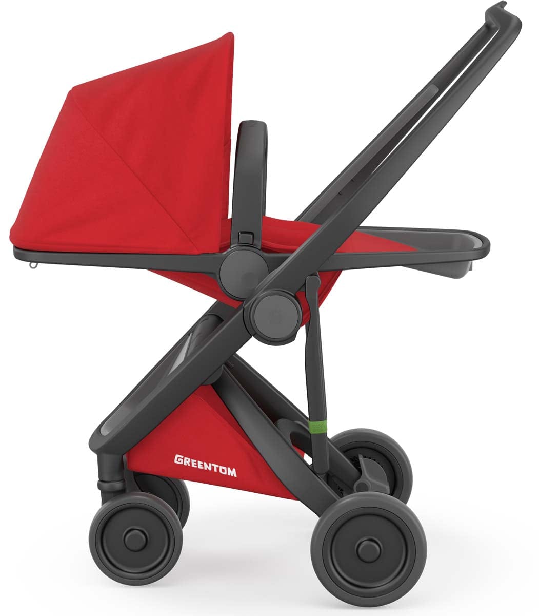 Greentom Reversible Stroller - Black/Red - 8.71932E+12