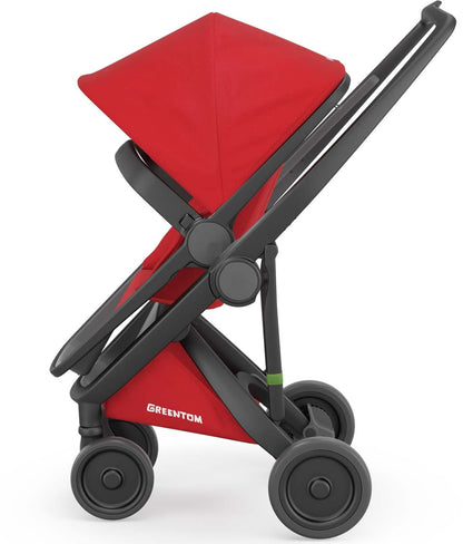 Greentom Reversible Stroller - Black/Red - 8.71932E+12