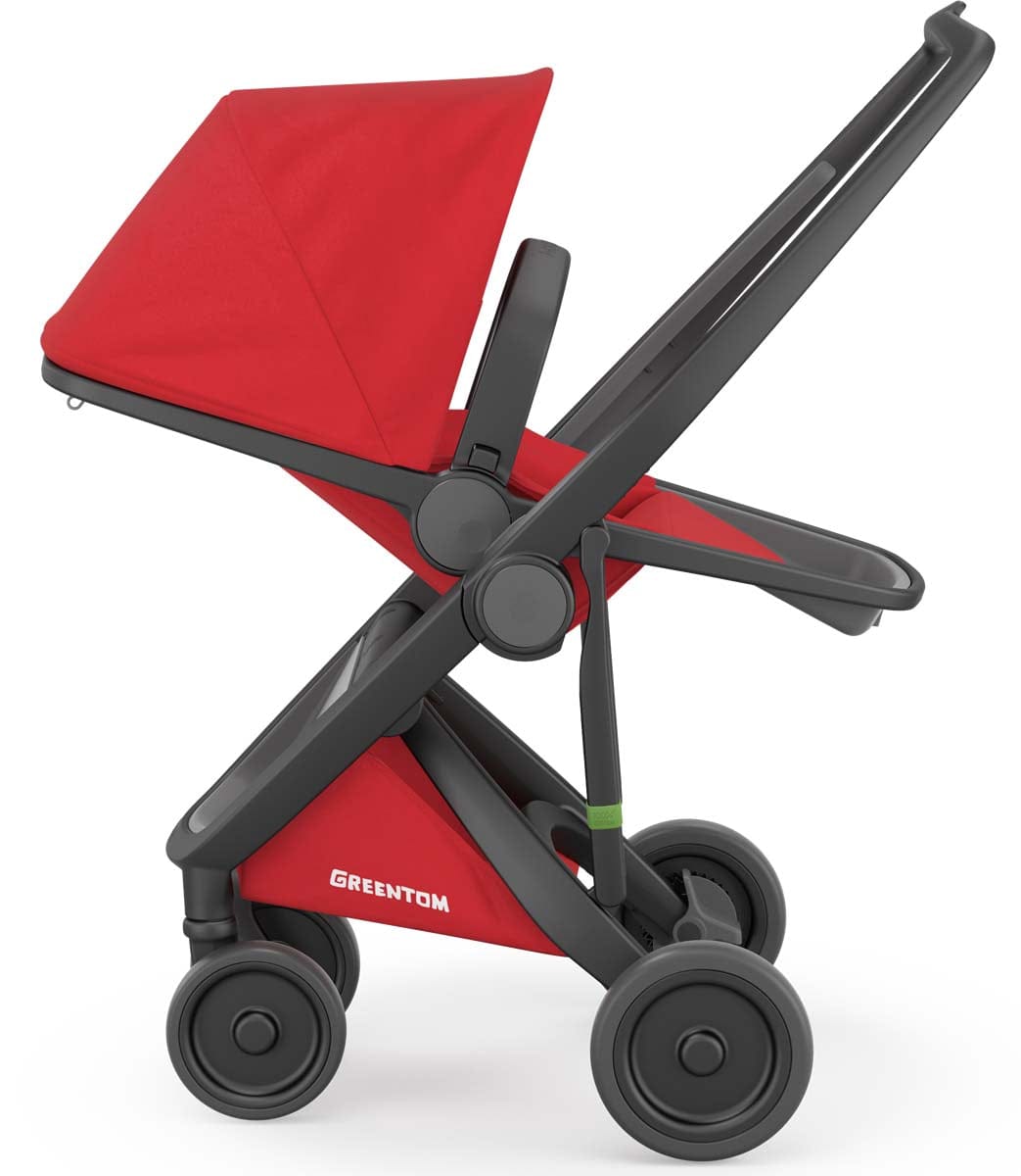 Greentom Reversible Stroller - Black/Red - 8.71932E+12
