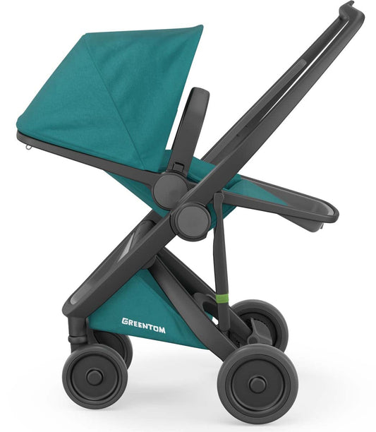 Greentom Reversible Stroller - Black/Teal - 8.71932E+12