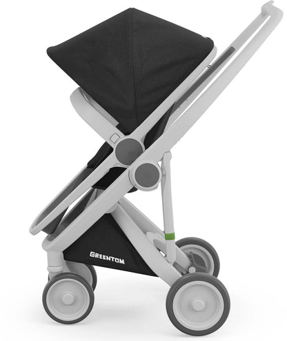 Greentom Reversible Stroller - Grey/Black - 8.71932E+12