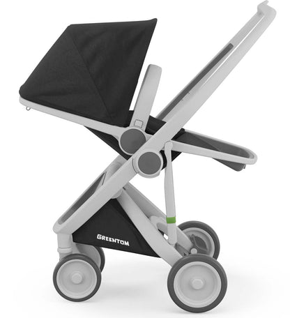 Greentom Reversible Stroller - Grey/Black - 8.71932E+12