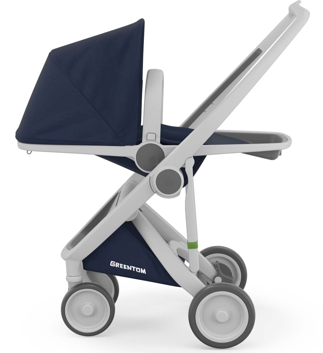 Greentom Reversible Stroller - Grey/Blue - 8.71932E+12