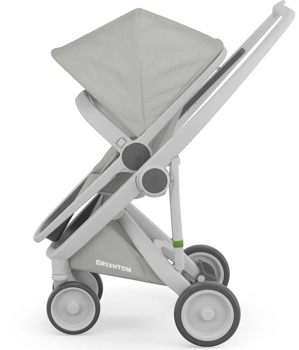 Greentom Reversible Stroller - Grey/Grey - 8.71932E+12