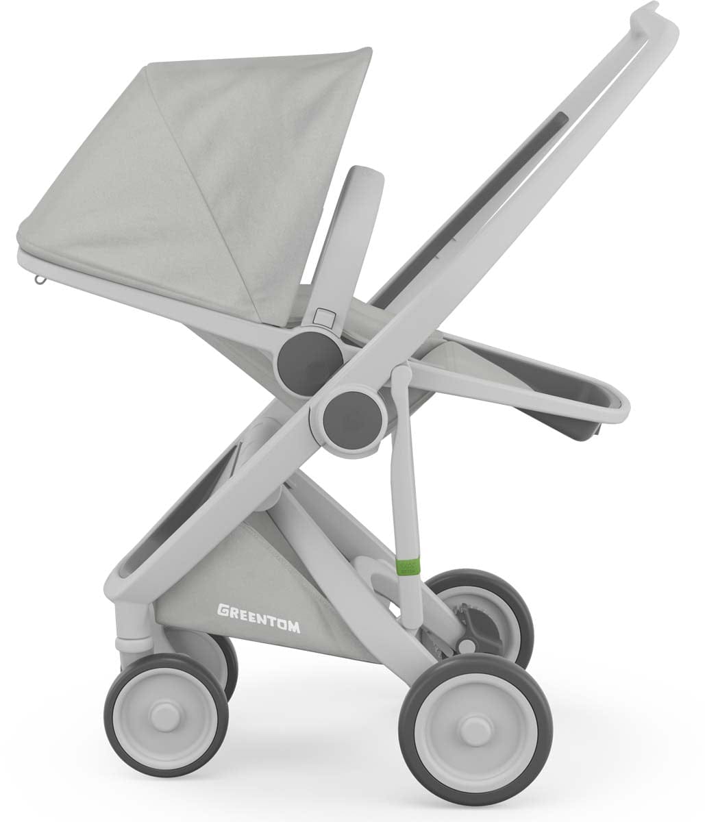 Greentom Reversible Stroller - Grey/Grey - 8.71932E+12