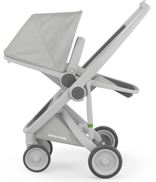 Greentom Reversible Stroller - Grey/Grey - 8.71932E+12