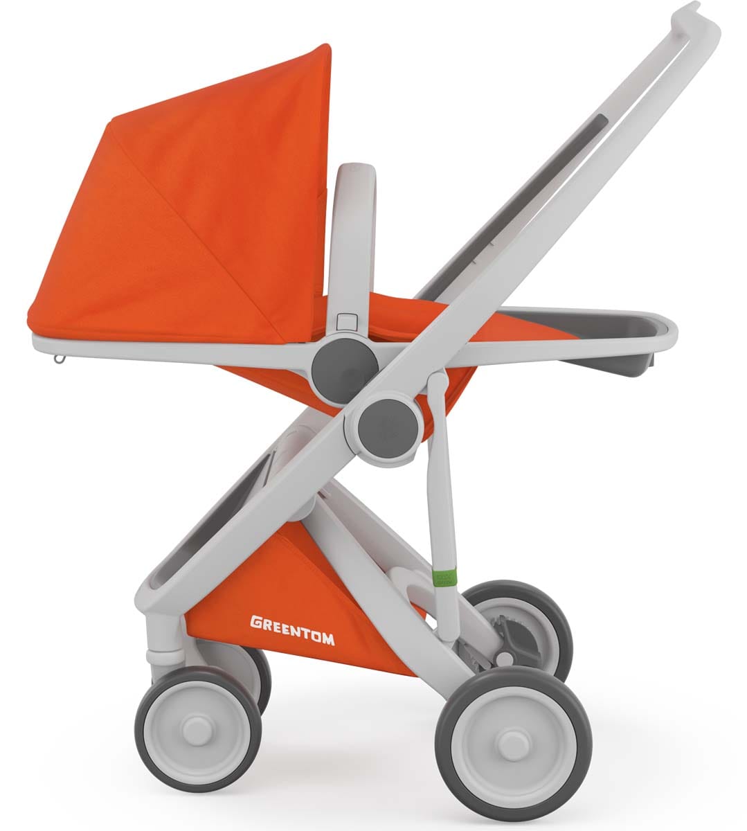 Greentom Reversible Stroller - Grey/Orange - 8.71932E+12
