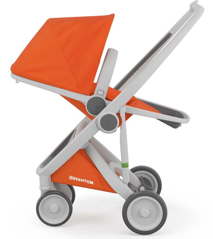 Greentom Reversible Stroller - Grey/Orange - 8.71932E+12