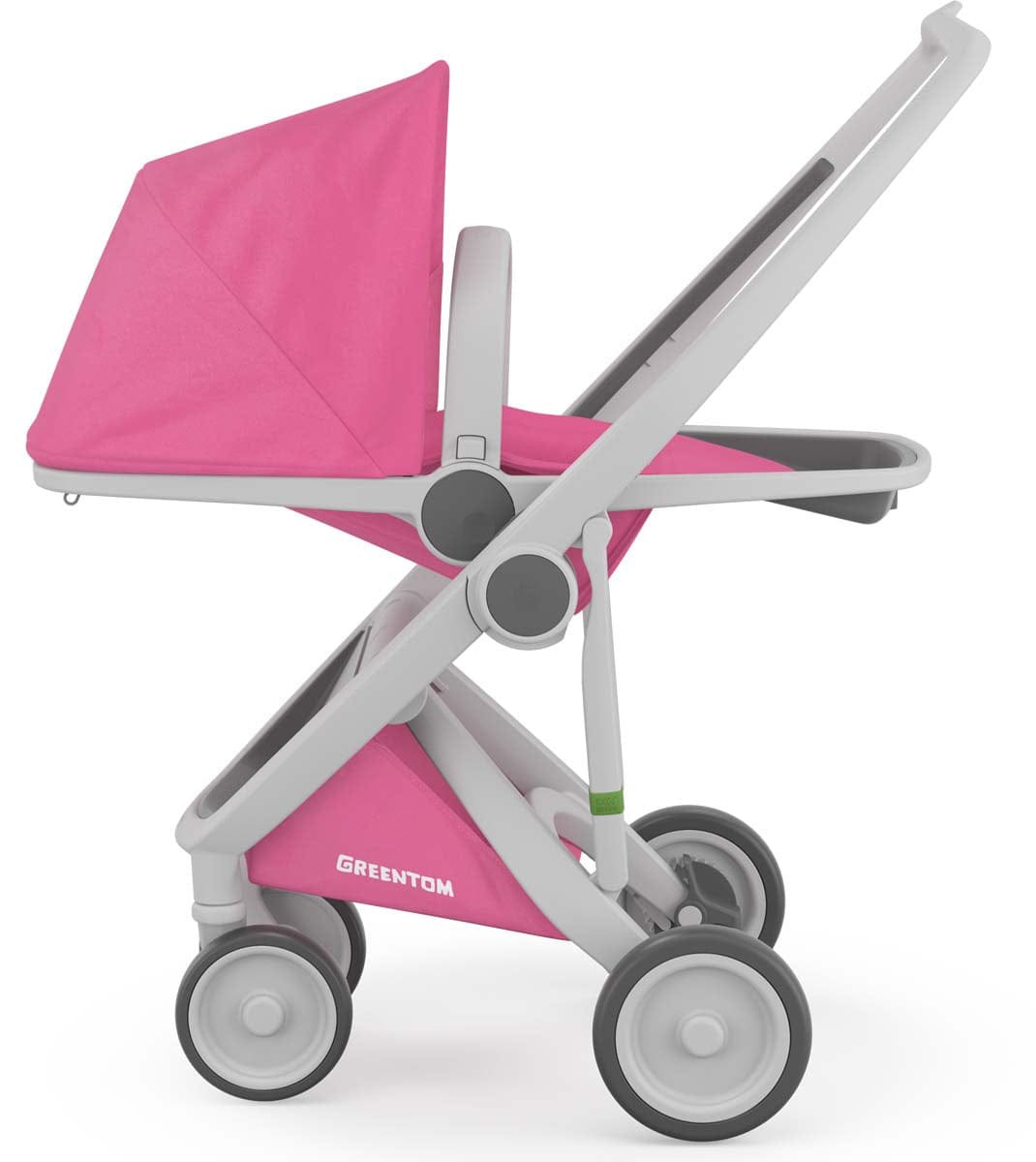 Greentom Reversible Stroller - Grey/Pink - 8.71932E+12