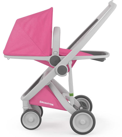 Greentom Reversible Stroller - Grey/Pink - 8.71932E+12