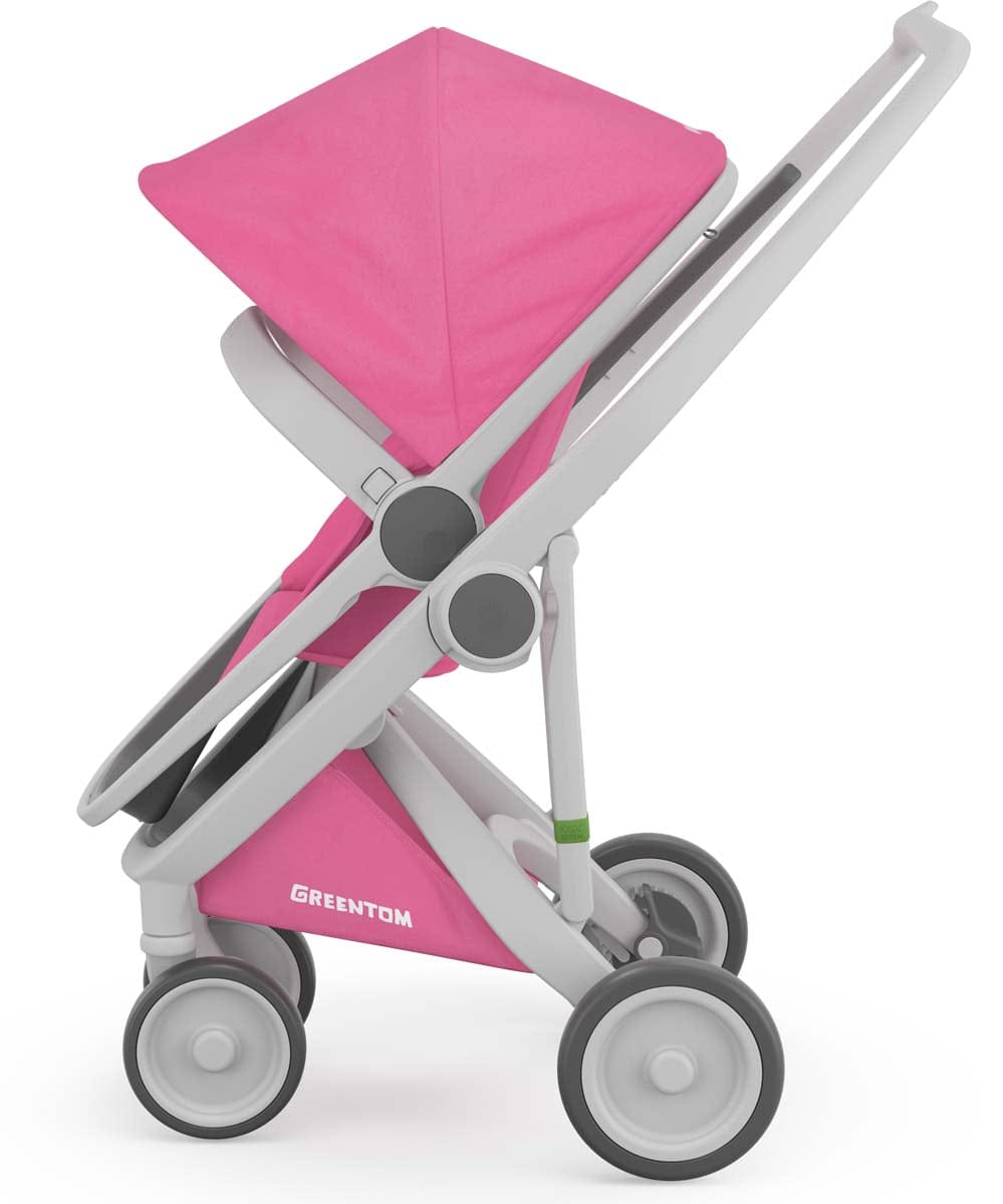 Greentom Reversible Stroller - Grey/Pink - 8.71932E+12