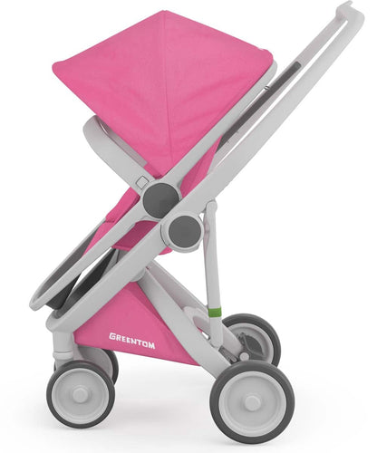Greentom Reversible Stroller - Grey/Pink - 8.71932E+12