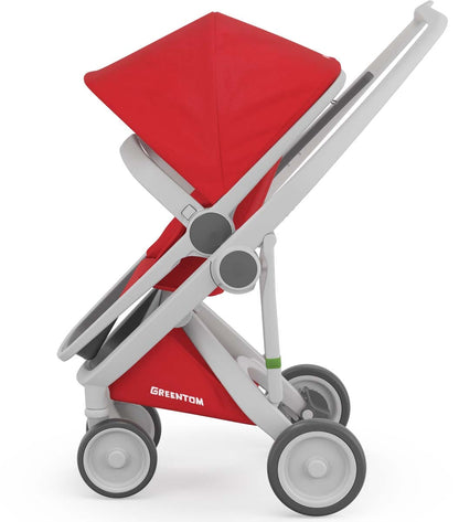 Greentom Reversible Stroller - Grey/Red - 8.71932E+12