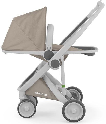 Greentom Reversible Stroller - Grey/Sand - 8.71932E+12