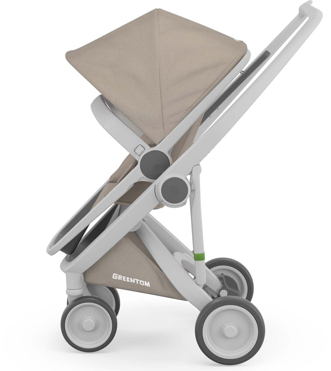 Greentom Reversible Stroller - Grey/Sand - 8.71932E+12