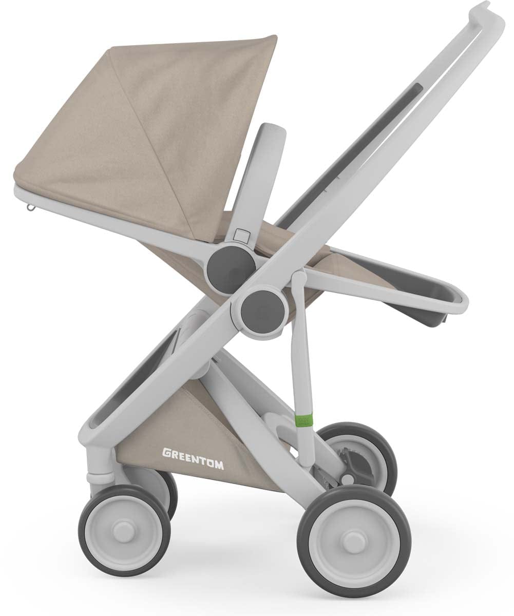 Greentom Reversible Stroller - Grey/Sand - 8.71932E+12