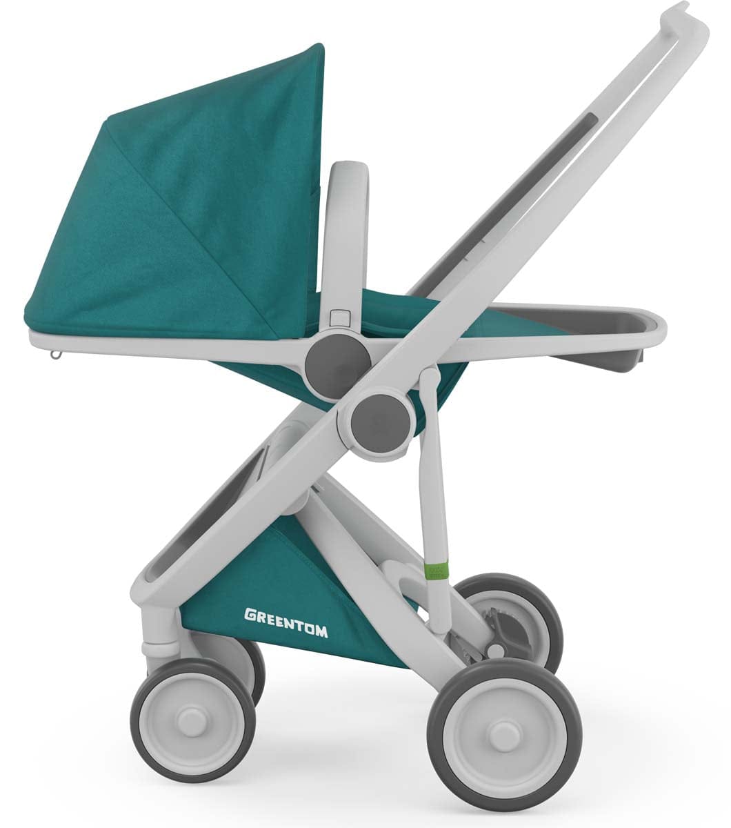 Greentom Reversible Stroller - Grey/Teal - 8.71932E+12