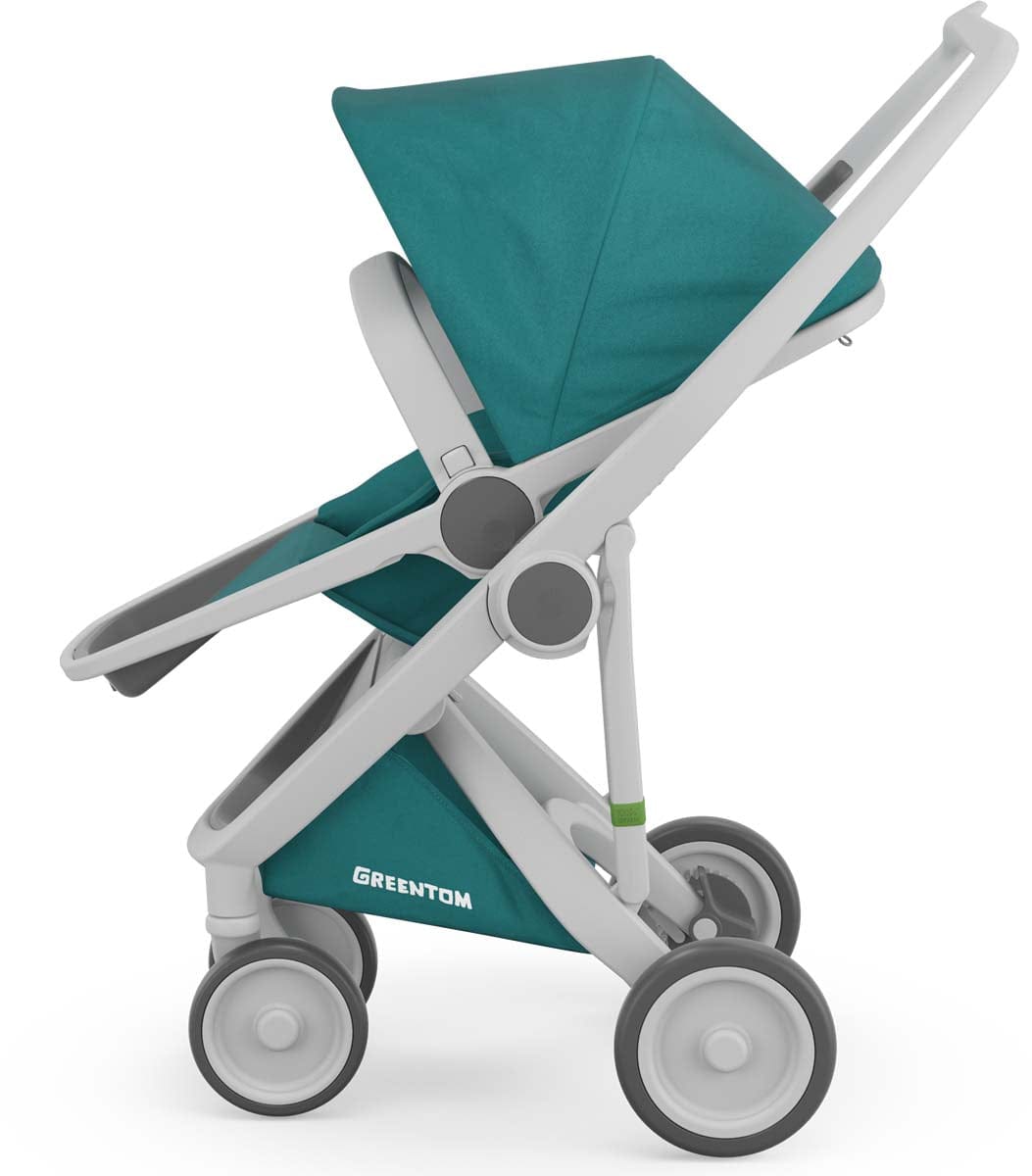 Greentom Reversible Stroller - Grey/Teal - 8.71932E+12