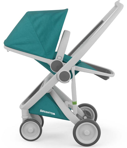 Greentom Reversible Stroller - Grey/Teal - 8.71932E+12