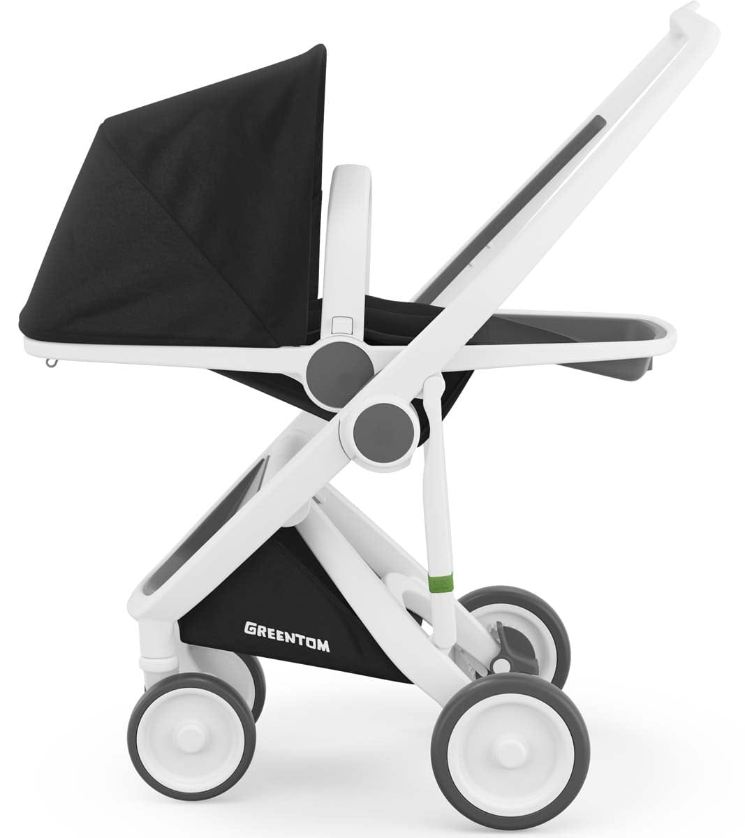 Greentom Reversible Stroller - White/Black - 8.71932E+12