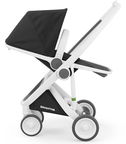 Greentom Reversible Stroller - White/Black - 8.71932E+12