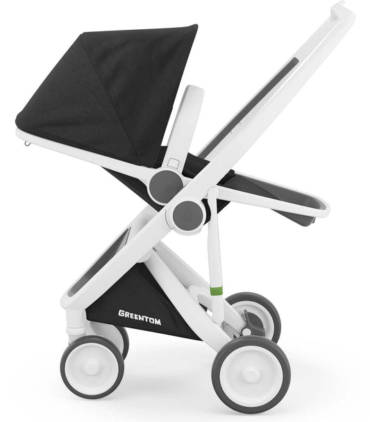Greentom Reversible Stroller - White/Black - 8.71932E+12