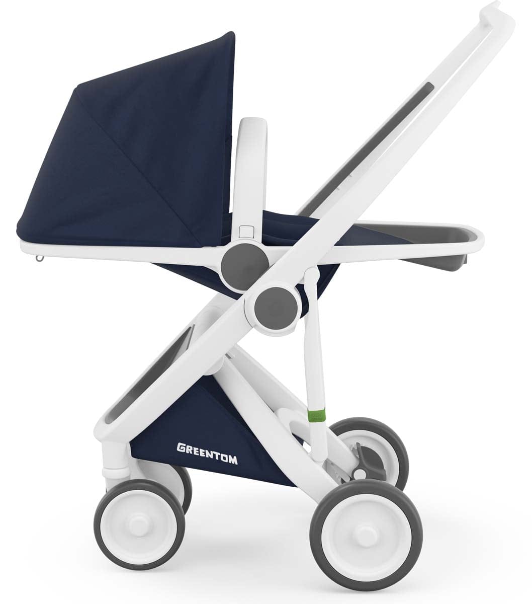 Greentom Reversible Stroller - White/Blue - 8.71932E+12