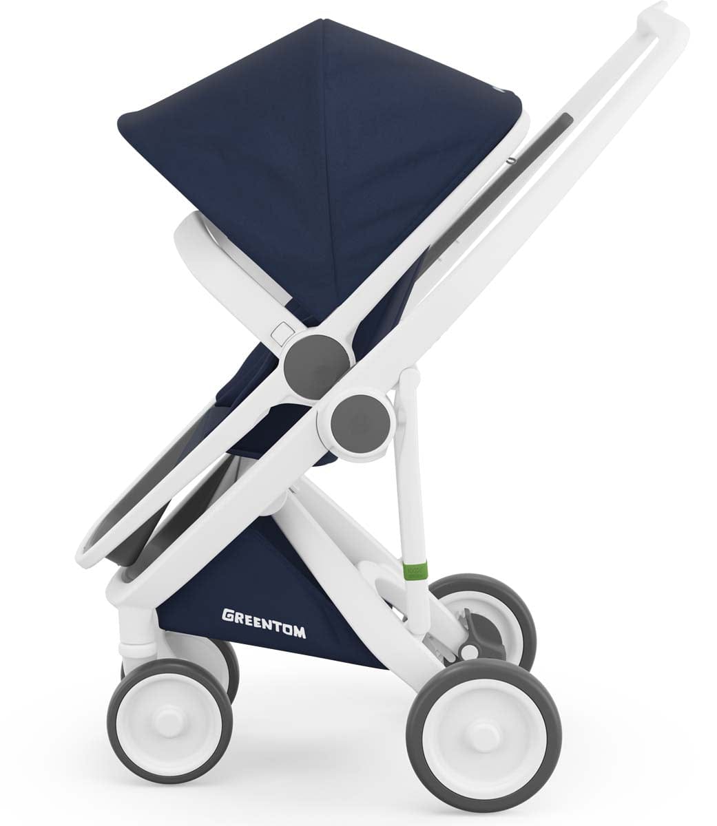 Greentom Reversible Stroller - White/Blue - 8.71932E+12