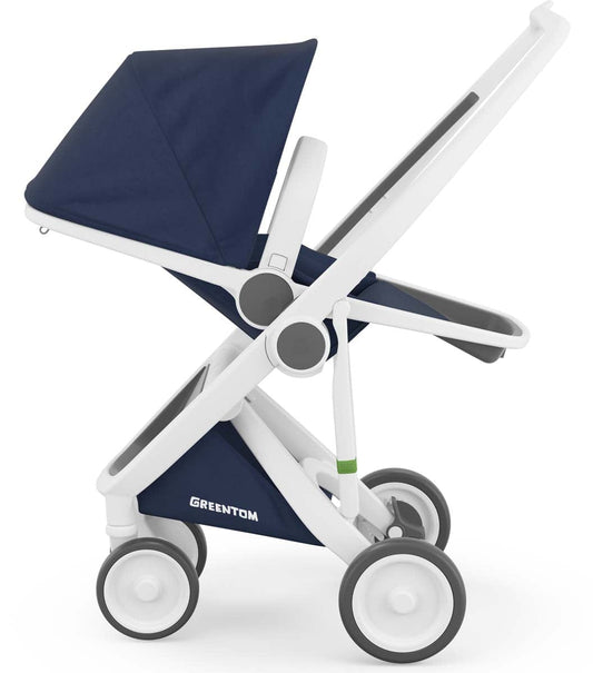 Greentom Reversible Stroller - White/Blue - 8.71932E+12
