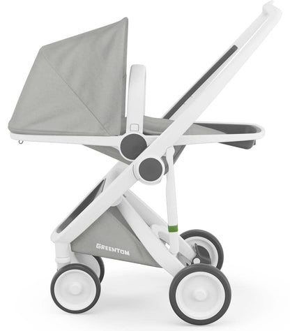 Greentom Reversible Stroller - White/Grey - 8.71932E+12