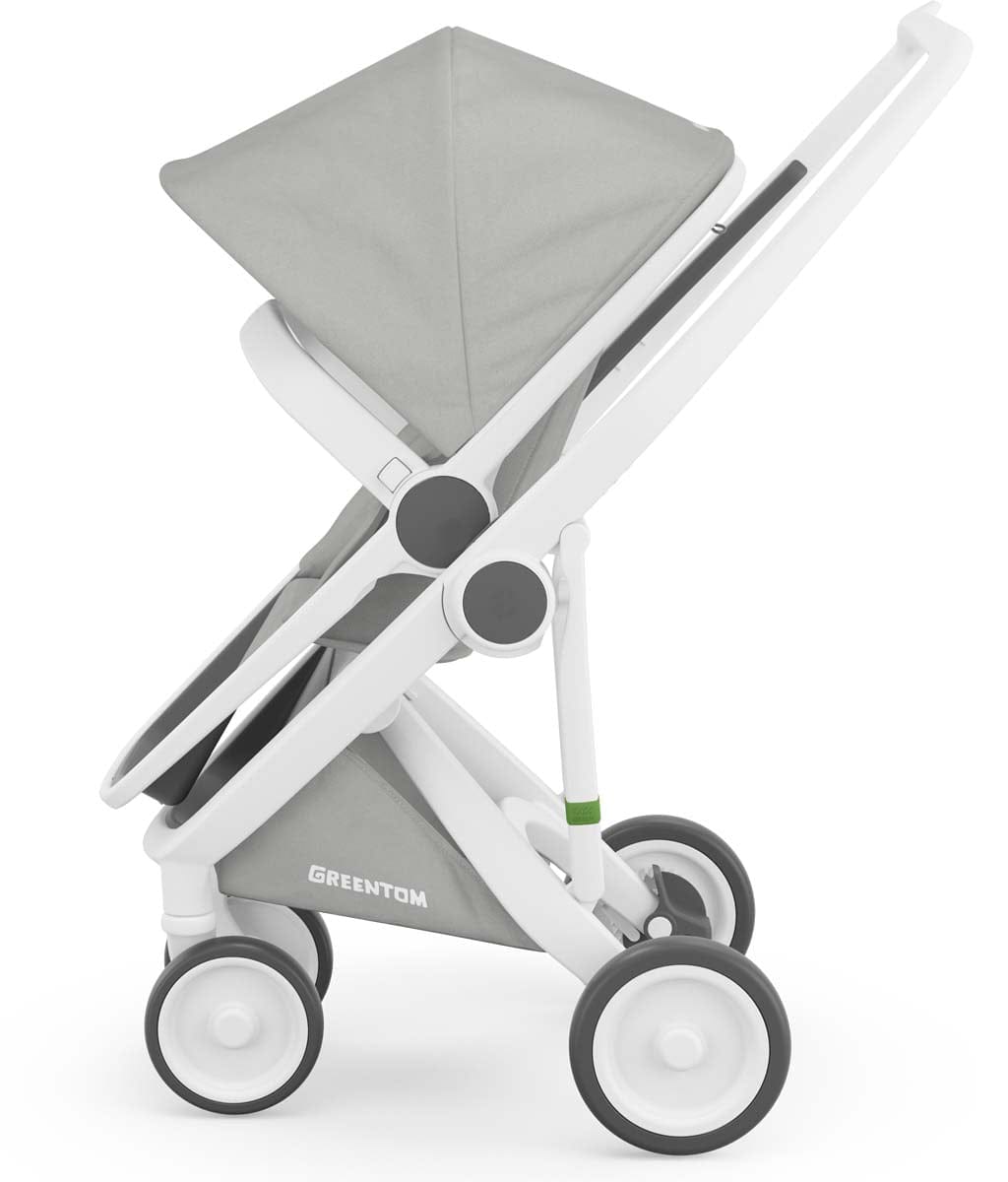 Greentom Reversible Stroller - White/Grey - 8.71932E+12