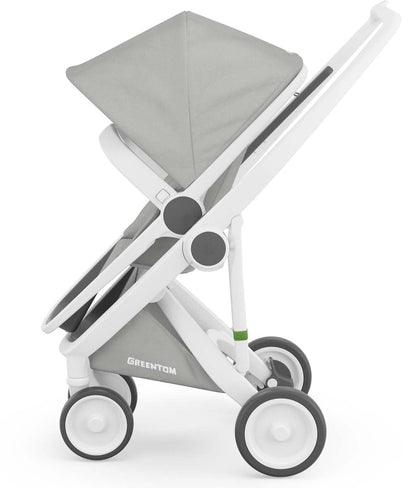 Greentom Reversible Stroller - White/Grey - 8.71932E+12