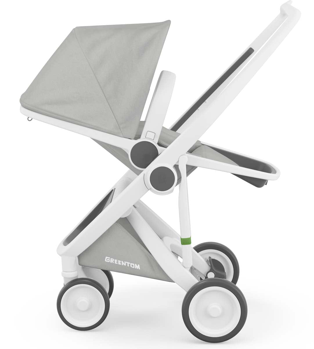 Greentom Reversible Stroller - White/Grey - 8.71932E+12